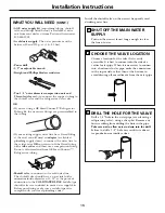 Preview for 15 page of GE 197D3354P003 Owner'S Manual And Installation Instructions