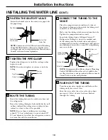 Preview for 16 page of GE 197D3354P003 Owner'S Manual And Installation Instructions