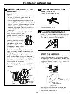 Preview for 17 page of GE 197D3354P003 Owner'S Manual And Installation Instructions