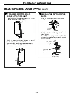 Preview for 22 page of GE 197D3354P003 Owner'S Manual And Installation Instructions