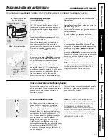 Preview for 41 page of GE 197D3354P003 Owner'S Manual And Installation Instructions