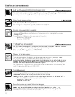 Preview for 60 page of GE 197D3354P003 Owner'S Manual And Installation Instructions