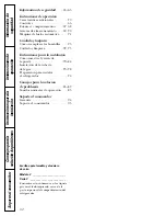 Preview for 62 page of GE 197D3354P003 Owner'S Manual And Installation Instructions