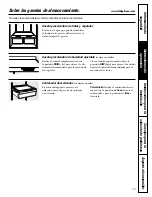 Preview for 69 page of GE 197D3354P003 Owner'S Manual And Installation Instructions