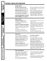 Preview for 72 page of GE 197D3354P003 Owner'S Manual And Installation Instructions