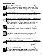 Preview for 95 page of GE 197D3354P003 Owner'S Manual And Installation Instructions