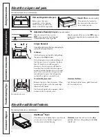 Preview for 6 page of GE 197D3354P013 Owner'S Manual And Installation Instructions