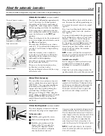 Preview for 7 page of GE 197D3354P013 Owner'S Manual And Installation Instructions