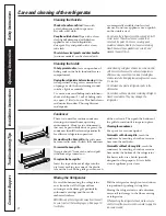 Preview for 8 page of GE 197D3354P013 Owner'S Manual And Installation Instructions