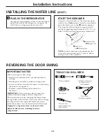 Preview for 14 page of GE 197D3354P013 Owner'S Manual And Installation Instructions