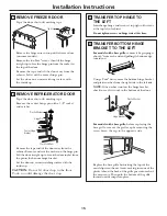 Preview for 15 page of GE 197D3354P013 Owner'S Manual And Installation Instructions