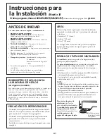 Preview for 61 page of GE 197D3354P013 Owner'S Manual And Installation Instructions