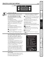 Preview for 5 page of GE 197D4613P004 Owner'S Manual And Installation