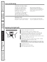 Preview for 8 page of GE 197D4613P004 Owner'S Manual And Installation