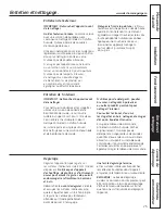 Preview for 25 page of GE 197D4613P004 Owner'S Manual And Installation