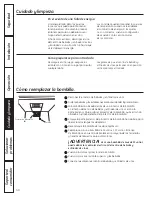 Preview for 40 page of GE 197D4613P004 Owner'S Manual And Installation