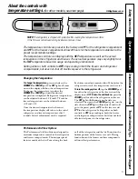 Preview for 5 page of GE 197D4618P002 Owner'S Manual And Installation Instructions