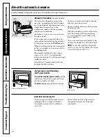 Preview for 12 page of GE 197D4618P002 Owner'S Manual And Installation Instructions