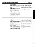 Preview for 13 page of GE 197D4618P002 Owner'S Manual And Installation Instructions