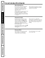 Preview for 14 page of GE 197D4618P002 Owner'S Manual And Installation Instructions