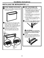 Preview for 20 page of GE 197D4618P002 Owner'S Manual And Installation Instructions