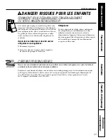 Preview for 43 page of GE 197D4618P002 Owner'S Manual And Installation Instructions