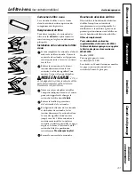 Preview for 47 page of GE 197D4618P002 Owner'S Manual And Installation Instructions