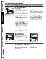 Preview for 52 page of GE 197D4618P002 Owner'S Manual And Installation Instructions