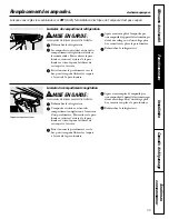 Preview for 55 page of GE 197D4618P002 Owner'S Manual And Installation Instructions