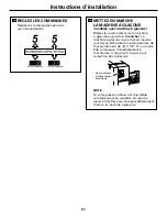 Preview for 61 page of GE 197D4618P002 Owner'S Manual And Installation Instructions