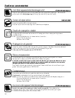 Preview for 78 page of GE 197D4618P002 Owner'S Manual And Installation Instructions