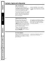 Preview for 92 page of GE 197D4618P002 Owner'S Manual And Installation Instructions