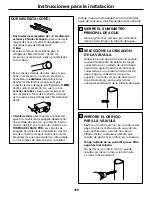 Preview for 109 page of GE 197D4618P002 Owner'S Manual And Installation Instructions