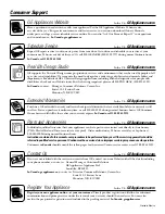 Preview for 120 page of GE 197D4618P002 Owner'S Manual And Installation Instructions