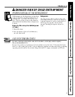 Preview for 3 page of GE 197D4618P003 Owner'S Manual And Installation Instructions