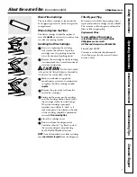 Preview for 7 page of GE 197D4618P003 Owner'S Manual And Installation Instructions