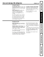 Preview for 13 page of GE 197D4618P003 Owner'S Manual And Installation Instructions