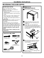 Preview for 24 page of GE 197D4618P003 Owner'S Manual And Installation Instructions