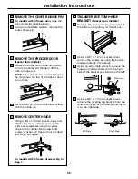 Preview for 25 page of GE 197D4618P003 Owner'S Manual And Installation Instructions