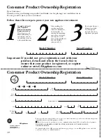 Preview for 38 page of GE 197D4618P003 Owner'S Manual And Installation Instructions