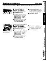 Preview for 57 page of GE 197D4618P003 Owner'S Manual And Installation Instructions