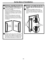 Preview for 61 page of GE 197D4618P003 Owner'S Manual And Installation Instructions