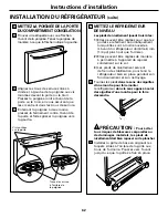 Preview for 62 page of GE 197D4618P003 Owner'S Manual And Installation Instructions