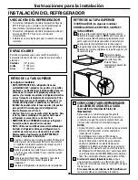 Preview for 99 page of GE 197D4618P003 Owner'S Manual And Installation Instructions