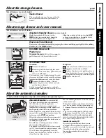 Preview for 5 page of GE 197D5226P005 Owner'S Manual And Installation Instructions