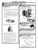 Preview for 10 page of GE 197D5226P005 Owner'S Manual And Installation Instructions