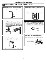 Preview for 12 page of GE 197D5226P005 Owner'S Manual And Installation Instructions