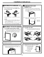 Preview for 13 page of GE 197D5226P005 Owner'S Manual And Installation Instructions