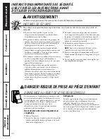 Preview for 22 page of GE 197D5226P005 Owner'S Manual And Installation Instructions