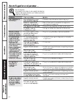 Preview for 40 page of GE 197D5226P005 Owner'S Manual And Installation Instructions